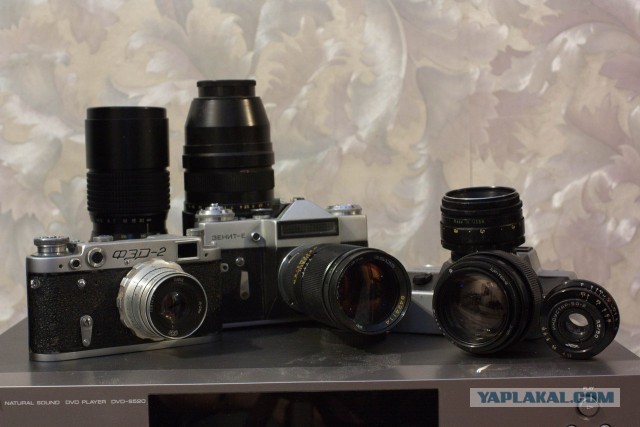 Ностальгия по увлечению фотографией в СССР