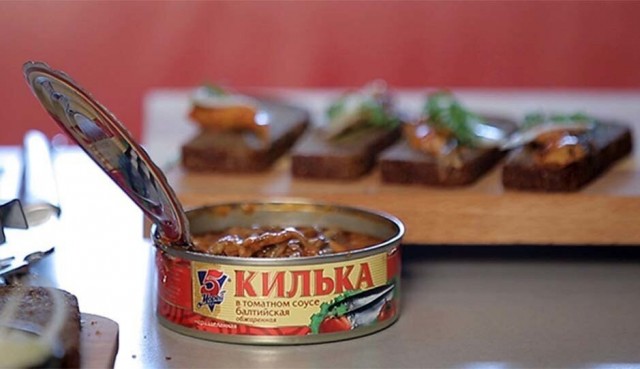 Закусить в СССР