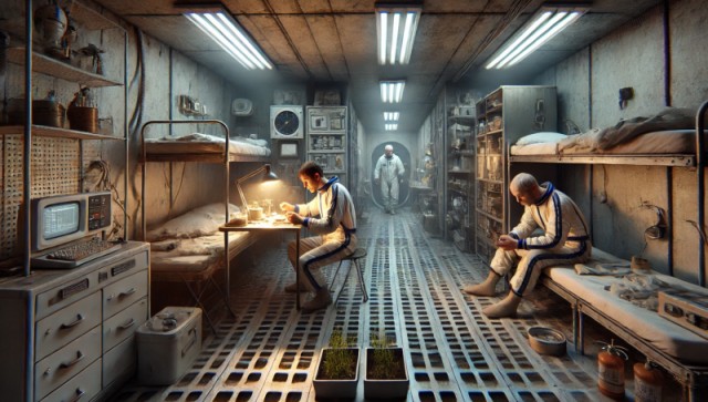 Как пережить год в «Звездолете» - история секретного марсианского эксперимента СССР