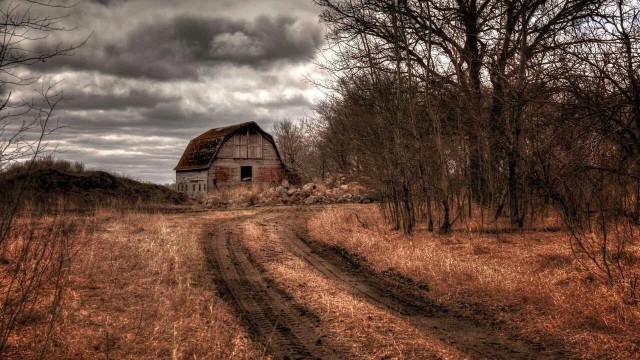 Пейзаж сельского Уэльса, Великобритания
