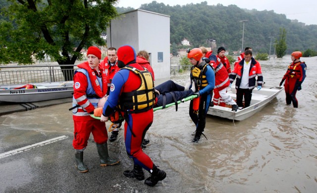 Наводнение в Чехии