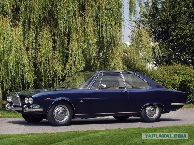 1970 Jaguar 420G. Автопятница №89