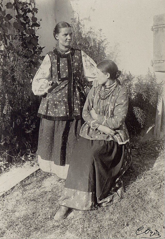 Этнографический обзор - Российская империя второй половины XIX века. Малороссы