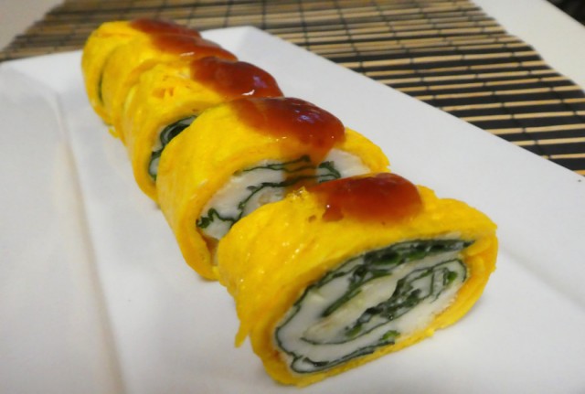 Омлет по-японски