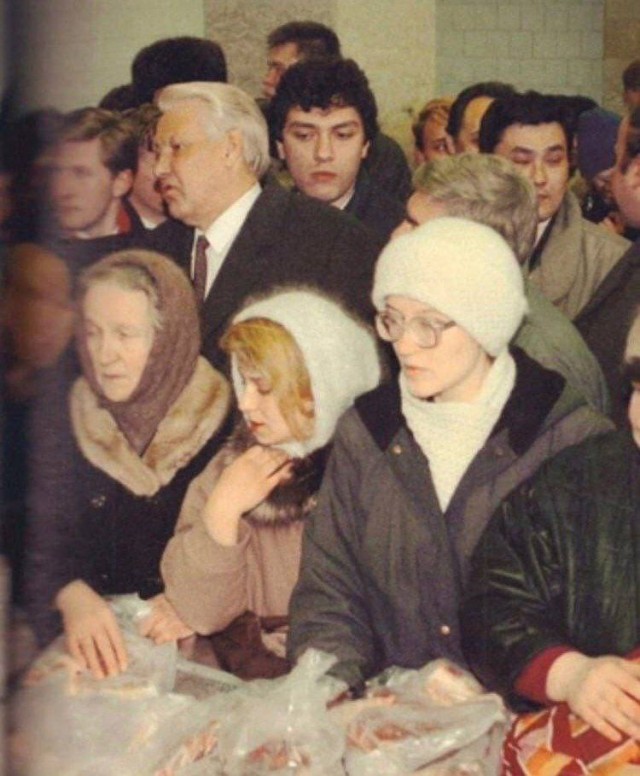 Интересные фотографии 1990 -х 16.03.25