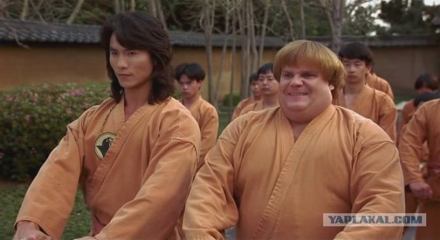 Кто им дал чёрные пояса?