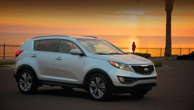 Kia отзывает в России почти 80 тыс. кроссоверов Sportage