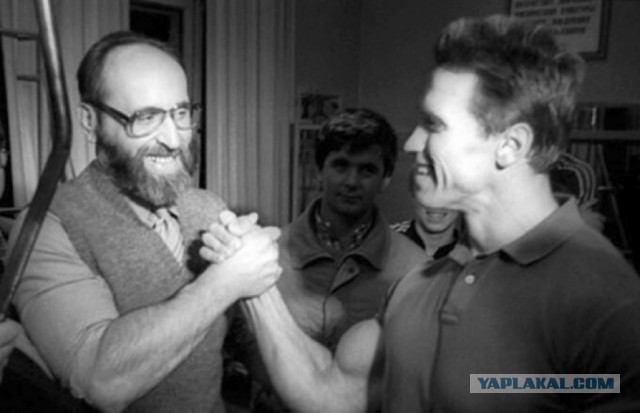 Победа не дает силу. Силу дает борьба - Железному Арни сегодня 78 лет