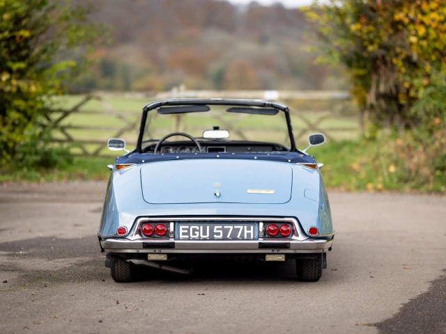 1970 Citroën DS 21 Décapotable. Автопятница №116.
