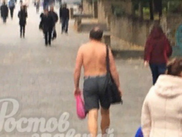 "Пусть думают что мы спортсмены!"