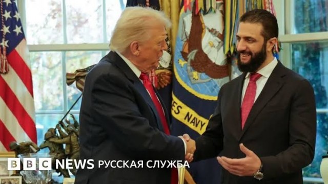 С террористами переговоров не ведём! Не ведём ведь, правда?...