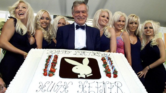 100 лет назад родился основатель Playboy Хью Хефнер.