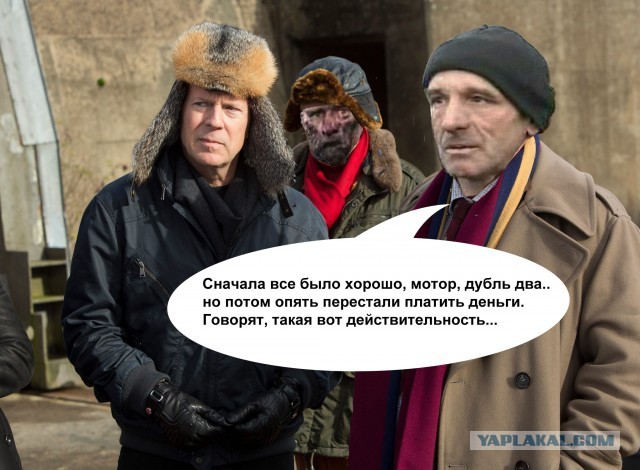 Ipad mini за лучшую фотожабу для фильма РЭД 2
