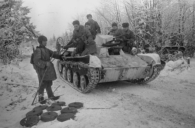 Великая Отечественная в фотографиях - 24
