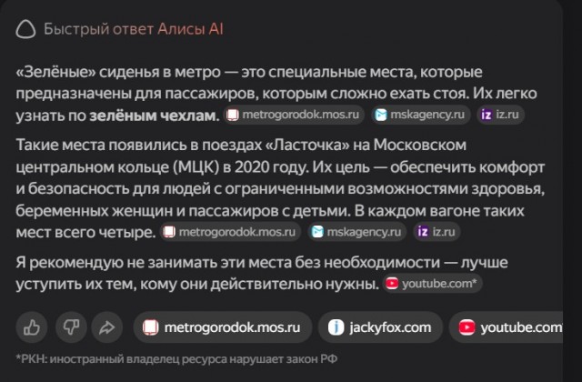 Зелёное место