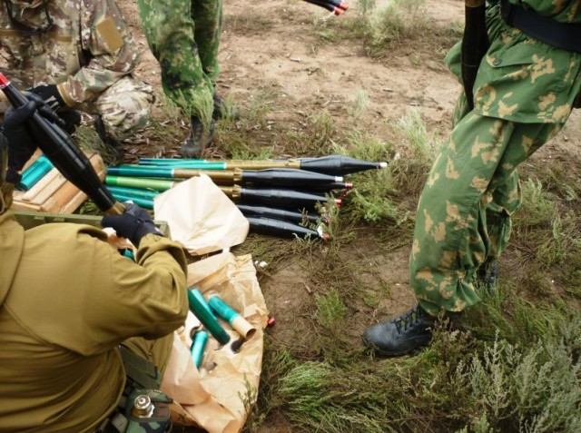 Мирная стрельба в Дагестане