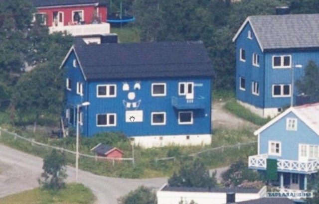 Tromso, Норвегия.