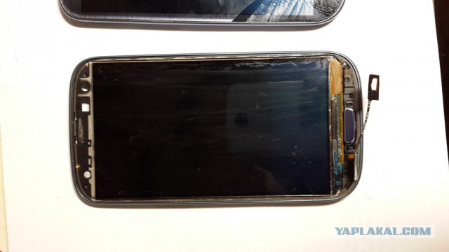 Замена стекла Samsung Galaxy S3