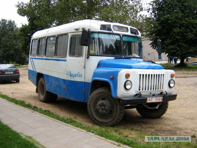 Мать твою! Это же ЛиАЗ 677