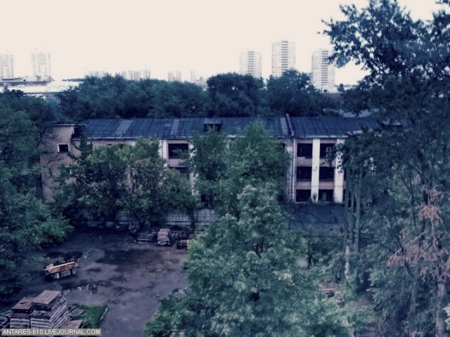 Барокамера и пожарная часть