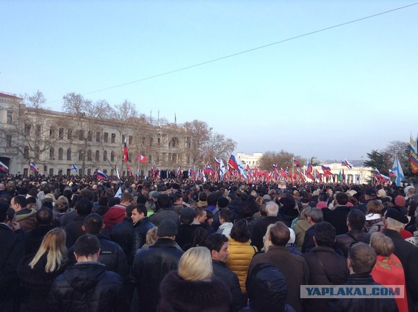 Севастополь митинг [23.02.14] 16:30