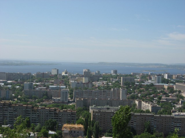 Парк Победы. Саратов.
