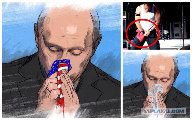 Владимир Путин делает главный удар …