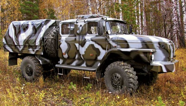 Внедорожник или грузовик?