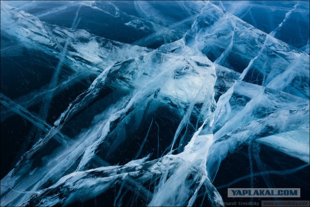 Ледяные фрагменты Байкала