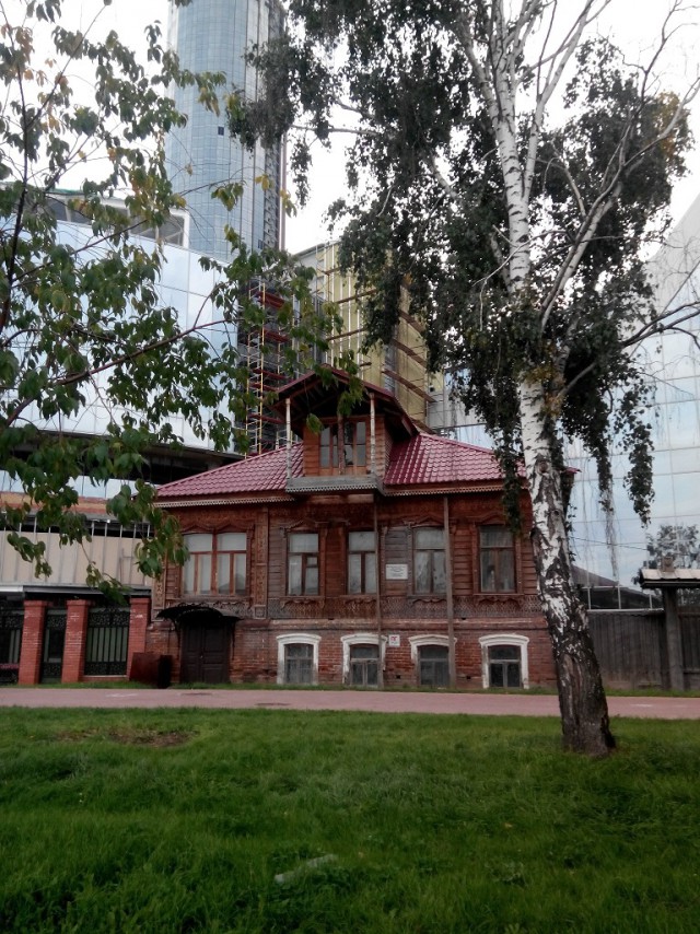 Поездка в славный город Екатеринбург.