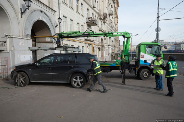 Спасти рядового автомобилиста от московского