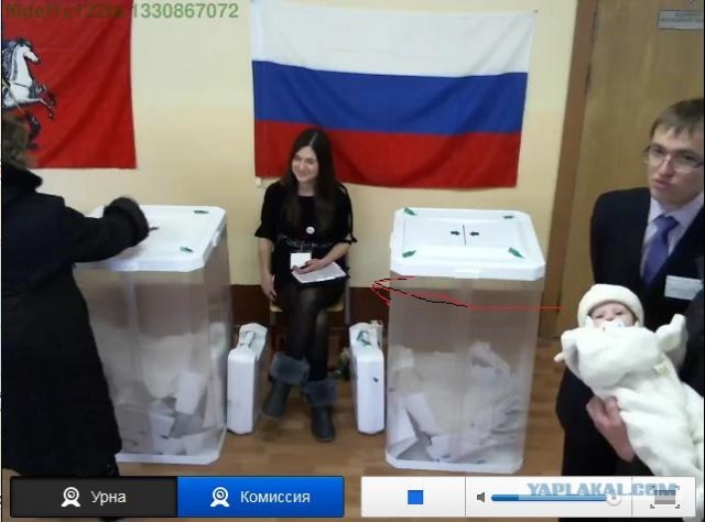 Веб-камеры на избирательных участках