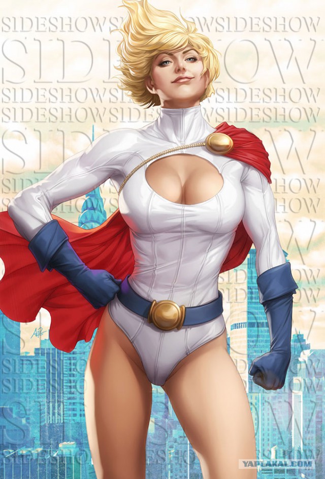 Девушки от Stanley Lau (Artgerm)