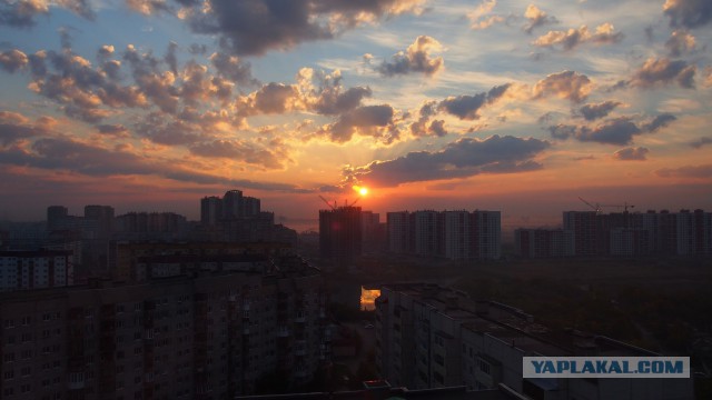Тюмень с высоты птичьего полёта!