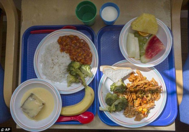 Школьные обеды с разных уголков планеты