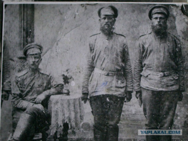 Русские. Первая мировая.