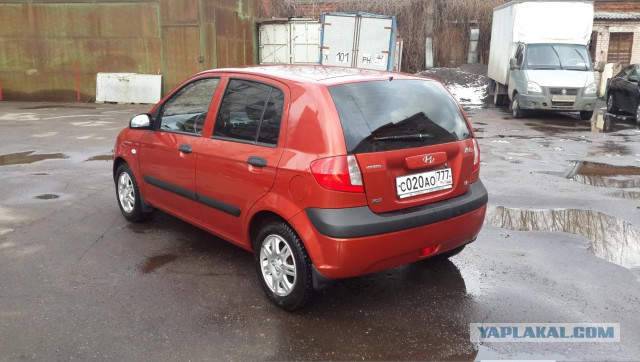 Продам Hyundai Getz 1.6 AT (105 л.с.)