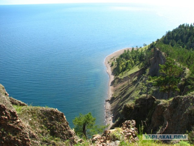 Дикарями вдоль Байкала