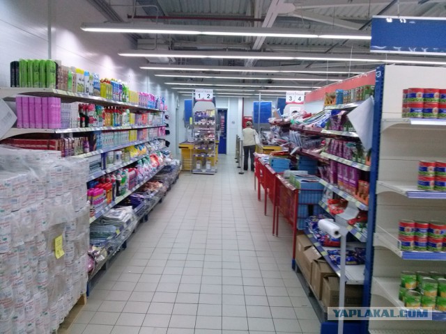 В продолжение, или как "нечего" есть в Крыму