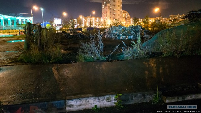 В Москве рушат музей авиации