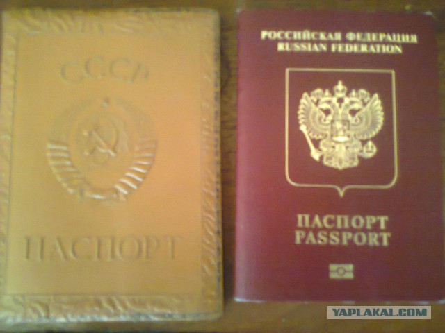 Обновка для паспорта