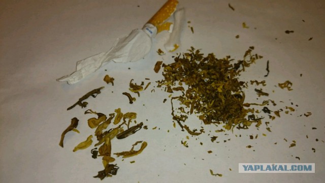 Табачное предупреждение