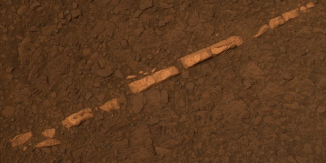 Curiosity на дне