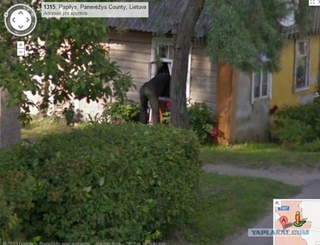 В Литве уже действует Google Maps Street View