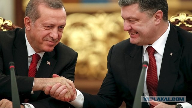 Турецкие боевики хотят вернуть Киеву Донбасс