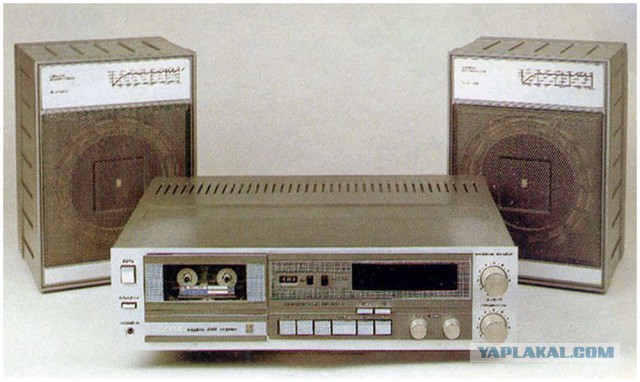 Стационарные кассетные магнитофоны