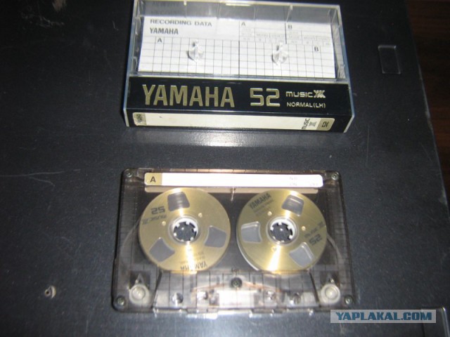 Коллекция аудиокассет
