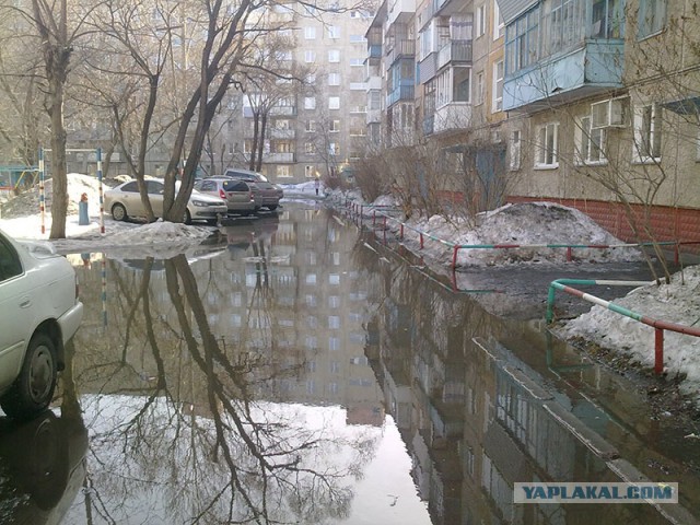 Свалка под названием "Омск"