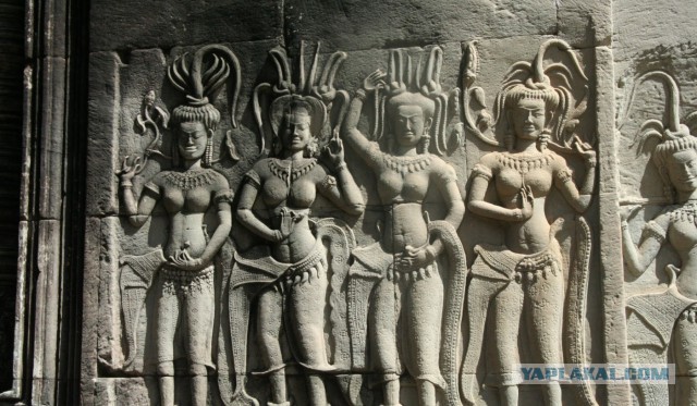 Анкор-Ват, Камбоджа - самый большой храм в мире