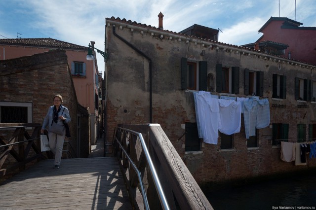 Венеция, детали